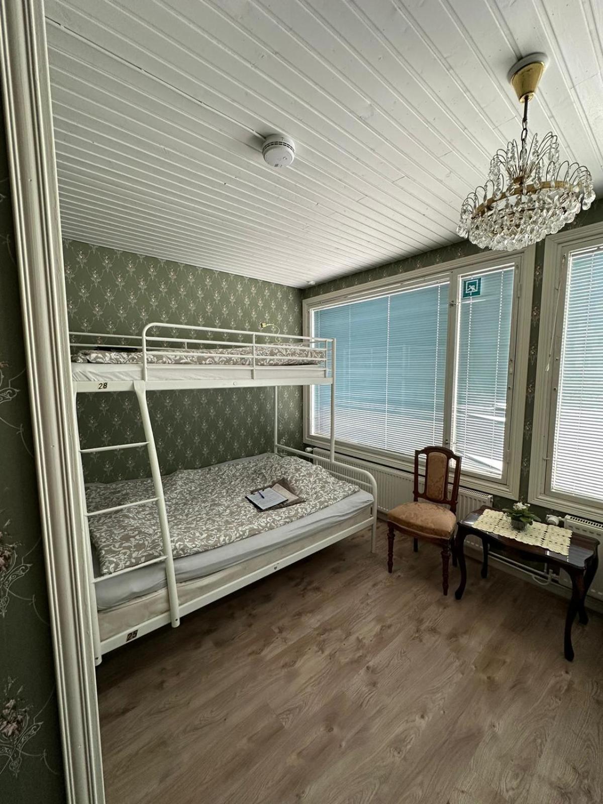 Hostel Cafe Huvila Оулу Екстериор снимка