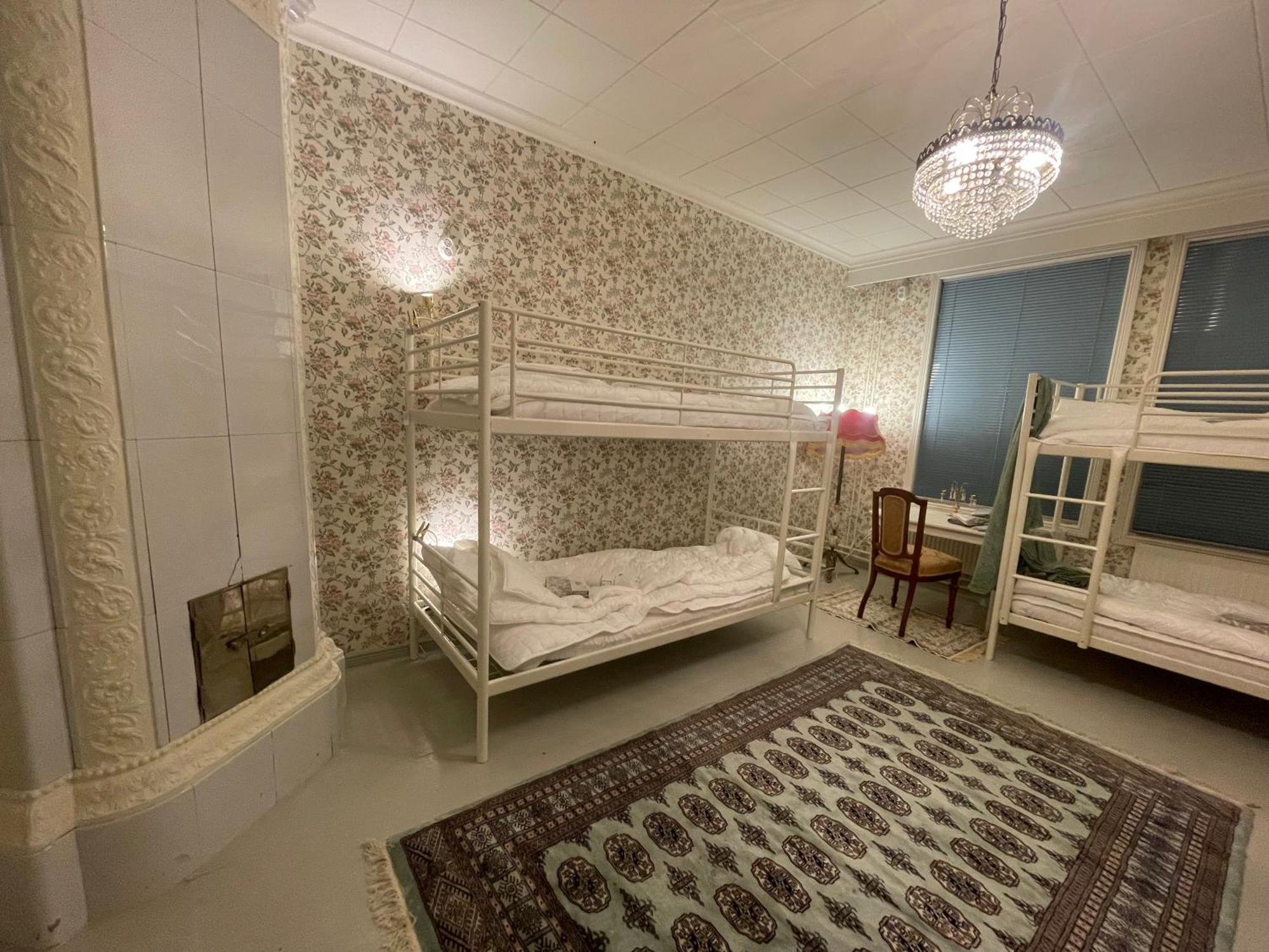 Hostel Cafe Huvila Оулу Екстериор снимка
