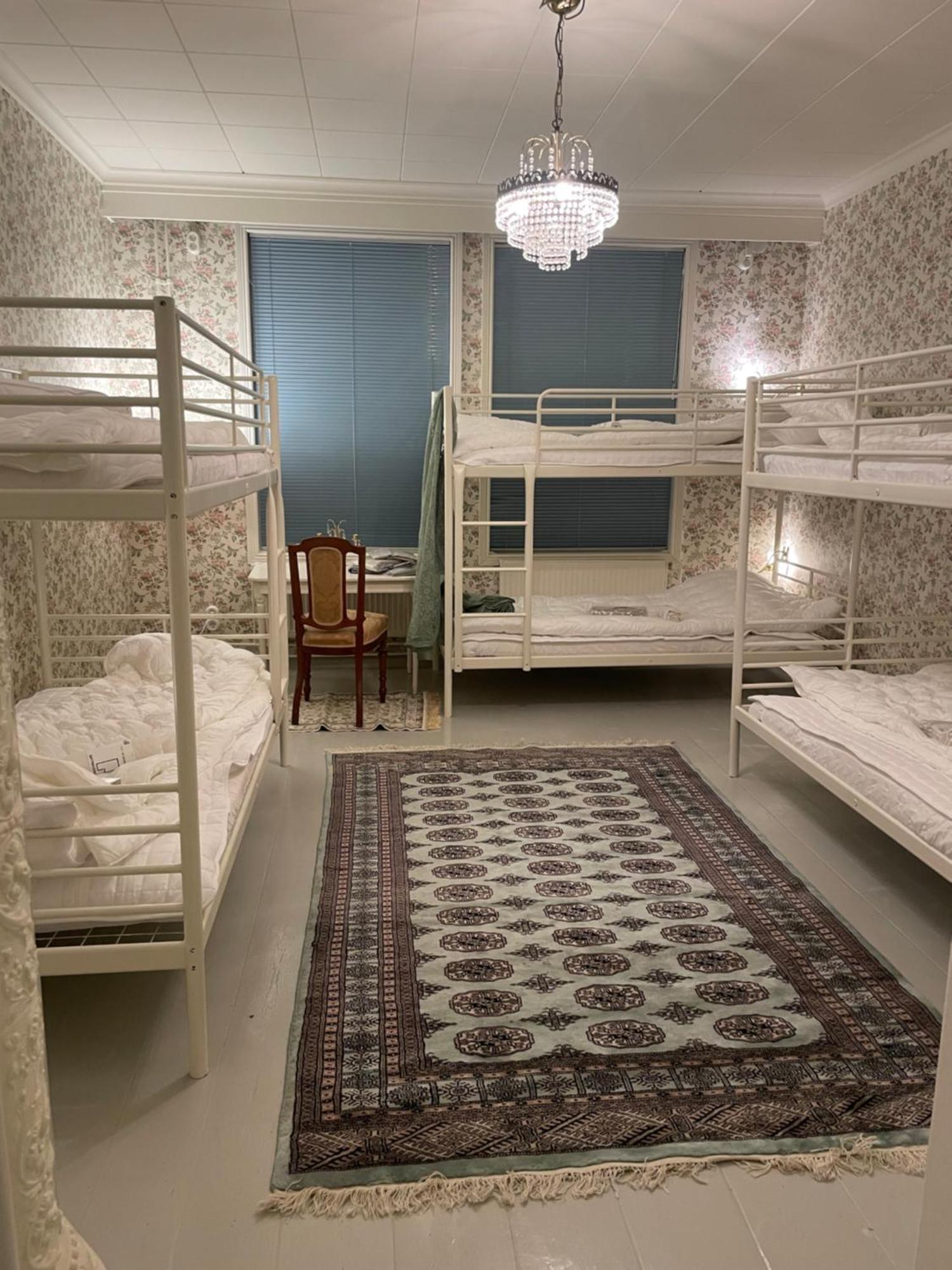 Hostel Cafe Huvila Оулу Екстериор снимка