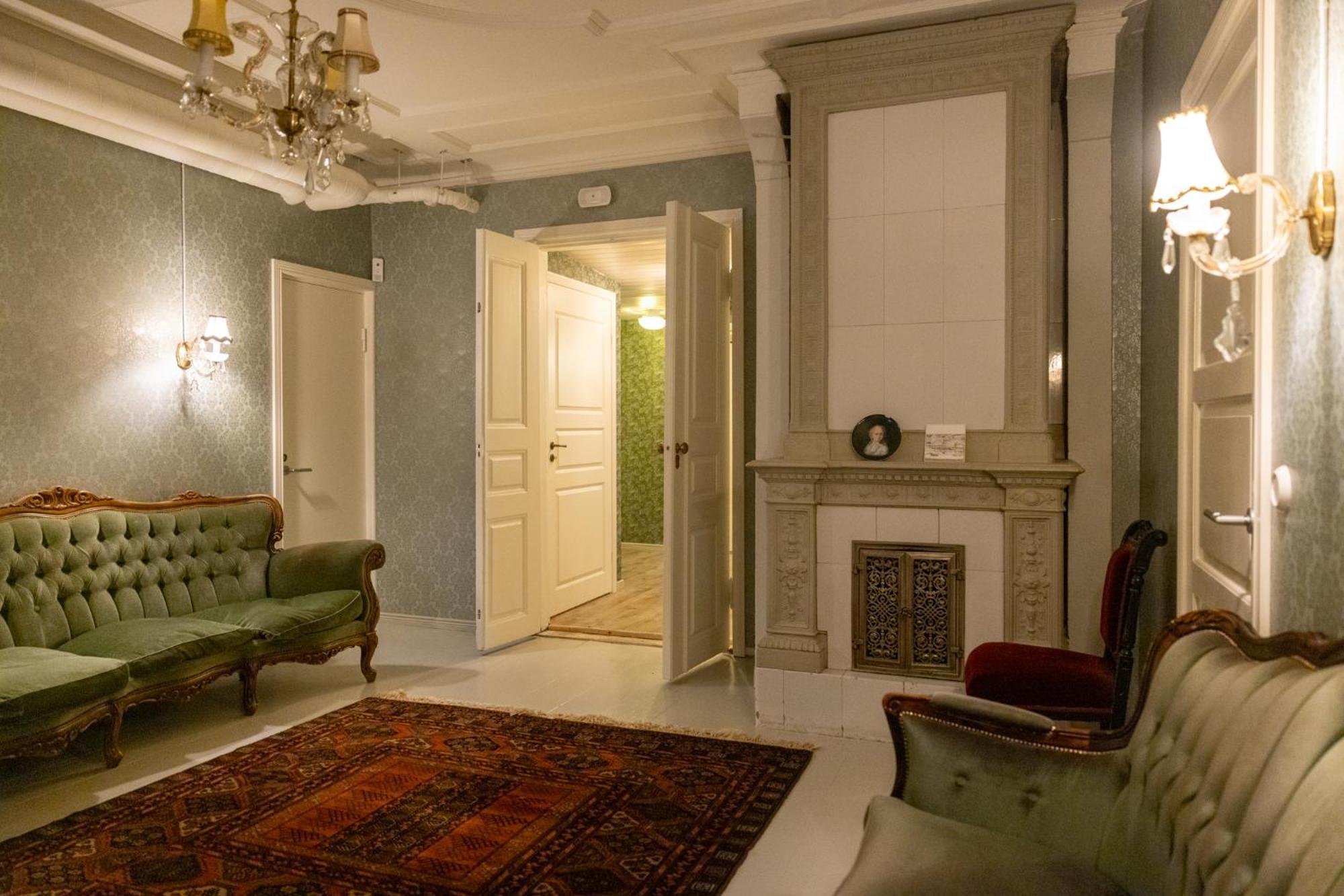 Hostel Cafe Huvila Оулу Екстериор снимка