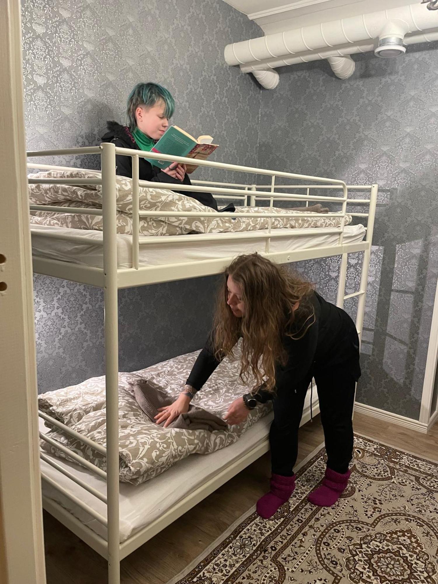 Hostel Cafe Huvila Оулу Екстериор снимка
