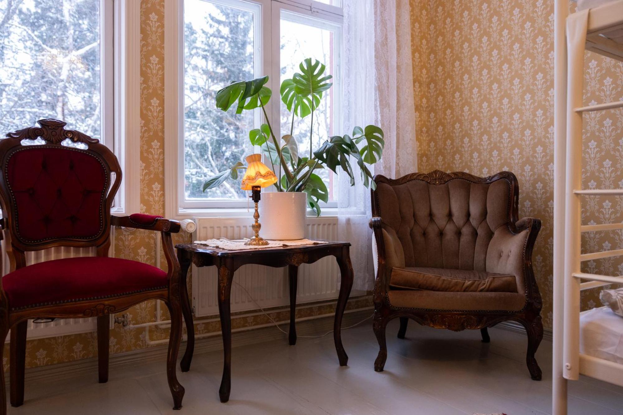 Hostel Cafe Huvila Оулу Екстериор снимка