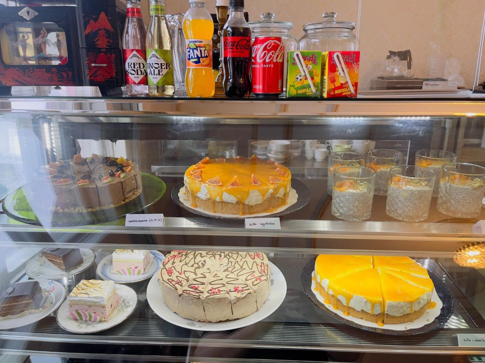 Hostel Cafe Huvila Оулу Екстериор снимка